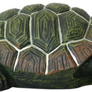 Sunnydaze Terrance the Tortoise Indoor/Outdoor Decorative Statue - 9"