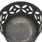 Sunnydaze 26" Retro Fireplace Cast Iron Fire Pit with Spark Screen