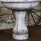 Sunnydaze 45" 3-Tier Outdoor Water Fountain - Mediterranean Reinforced Concrete