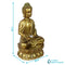 Sunnydaze Relaxed Buddha Fountain with Light