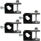 Sunnydaze Deck Clamp for Outdoor Torches, Multiple Options Available