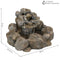 Sunnydaze Rocky Ravine Outdoor Water Fountain - 18" H