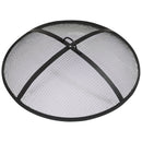 Sunnydaze Outdoor Heavy-Duty Steel Round Fire Pit Spark Screen