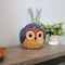 Sunnydaze Ceramic Owl Indoor Tabletop Water Fountain - 6"