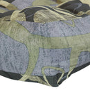 Sunnydaze Set of 2 Tufted Indoor/Outdoor Square Patio Cushions