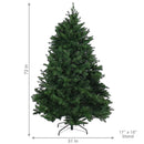 Sunnydaze Majestic Pine Artificial Unlit Christmas Tree - 6'