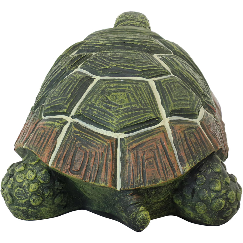 Sunnydaze Terrance the Tortoise Indoor/Outdoor Decorative Statue - 9"