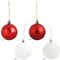 Sunnydaze Merry Medley 24pc Christmas Ornament Balls