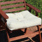 Sunnydaze Set of 2 Olefin Tufted Outdoor Square Patio Cushions