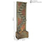 Sunnydaze Descending Staircase Slate Outdoor Fountain with Light