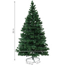 Sunnydaze Unlit Faux Christmas Tree with Hinged Branches and Stand