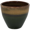 Sunnydaze Resort Glazed Ceramic Planter - UV/Frost-Resistant 13-Inch