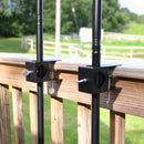 Sunnydaze Deck Clamp for Outdoor Torches