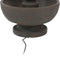 Sunnydaze Streaming Falls 2-Tier Outdoor Fountain - 25" H