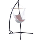 Sunnydaze Durable X-Stand for Hanging Hammock Chairs