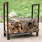Sunnydaze Indoor/Outdoor Steel Firewood Log Holder - 30"