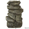 Sunnydaze 6-Tier Stone Falls Indoor Tabletop Fountain with LED Light - 15"