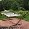 Sunnydaze Heavy-Duty Steel Hammock Stand