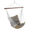 Sunnydaze Tufted Victorian Hammock Swing - Outdoor Use - Max Weight: 300 pounds