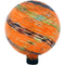 Sunnydaze Sunset Sky Glass Outdoor Gazing Ball Globe, 10-Inch