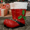 Sunnydaze Santa Boots Statue Christmas Decor - 13"