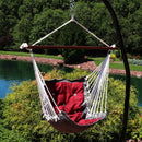 Sunnydaze Tufted Victorian Outdoor Hammock Chair Swing