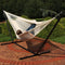 Sunnydaze Handwoven XXL Thick Cord Mayan Hammock with 15-Foot Stand