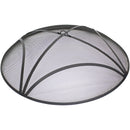 Sunnydaze Steel Mesh Outdoor Fire Pit Spark Screen - Multiple Sizes