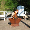 Sunnydaze Rustic Affinity Steel Fire Pit - 23"