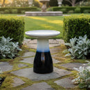 Sunnydaze Glazed Ceramic Outdoor Bird Bath