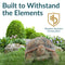 Sunnydaze Tortoise Concrete Garden Statue