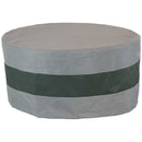 Sunnydaze 2-Tone Outdoor Patio Fire Pit Cover