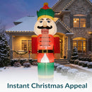 Sunnydaze Outdoor Inflatable Christmas Decoration