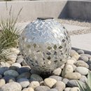 Sunnydaze 10-Inch Solar Glass Gazing Garden Globe