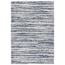 5x7 Sunnydaze Allusive Boundaries Indoor Area Rug in Midnight