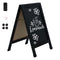 Sunnydaze 40" x 20" A-Frame Chalkboard Sign