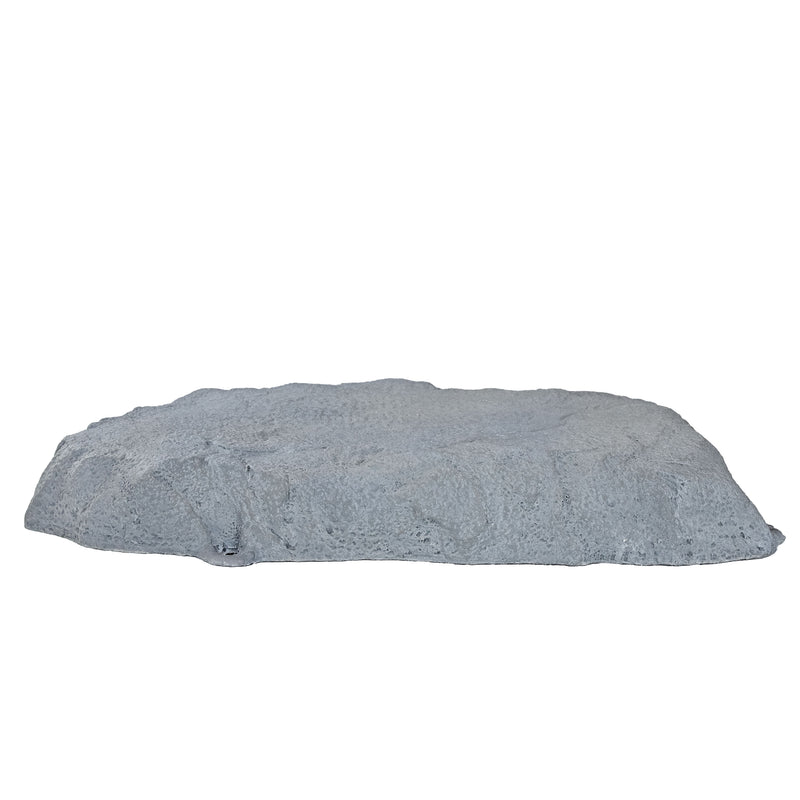 Sunnydaze Flat Artificial Landscape Rock Cover with Stakes