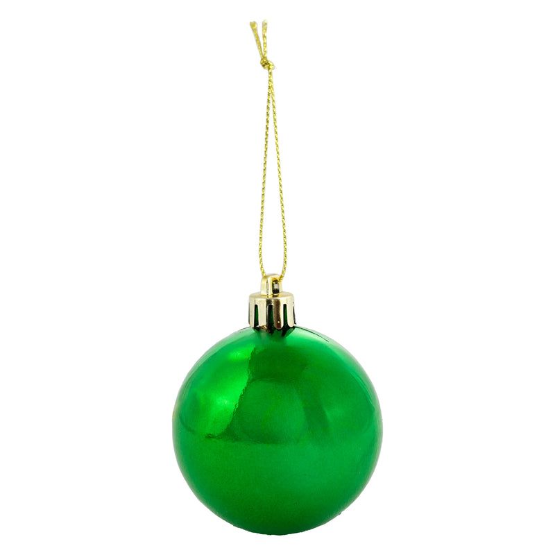 Sunnydaze Merry Medley 24pc Christmas Ornament Balls