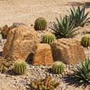 Sunnydaze 3-Piece Faux Landscape Rock Set
