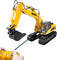 Sunnydaze Dig and Drive Light-Up Remote Control Excavator