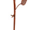 Sunnydaze Twirling Twigs Metal Wind Spinner - 48" H