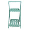 Sunnydaze 2-Tiered Flower Garden Cart - 34” H - Robin Egg Blue