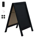 Sunnydaze 40" x 20" A-Frame Chalkboard Sign