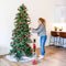 Sunnydaze Stately and Slim Artificial Christmas Tree - Unlit