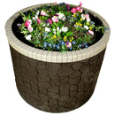 TankTop Covers Decorative 35" Basin Cover with Planter Insert