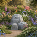 Sunnydaze 3-Piece Faux Landscape Rock Set
