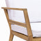 Sunnydaze Bodie 4-Piece Patio Furniture Set - Outdoor Patio Conversation Set