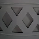 Sunnydaze Crossweave Outdoor Smokeless Fire Pit - 30"