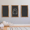 Sunnydaze 36" x 24" Magnetic Chalkboard for Wall