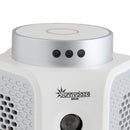 Sunnydaze 360° Indoor Mouse Repellent Ultrasonic Plug In with Flashing Lights